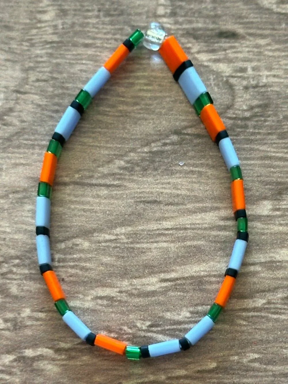 NEW Set of FOUR (4) Handmade Stretch Bracelets Halloween-Child Size